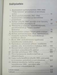 Asevelijuntta - Kertomus asevelisukupolven kommunismin vastaisesta taistelusta 1940-1959