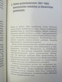 Asevelijuntta - Kertomus asevelisukupolven kommunismin vastaisesta taistelusta 1940-1959