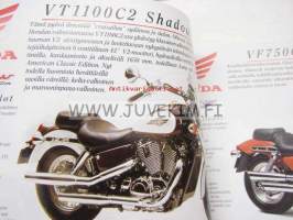Honda 1996 moottoripyörät -myyntiesite