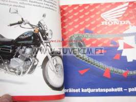 Honda 1996 moottoripyörät -myyntiesite