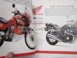 Honda 1996 moottoripyörät -myyntiesite
