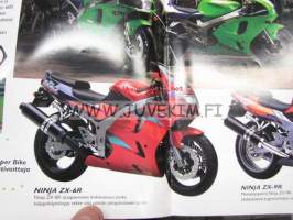 Kawasaki 1996 moottoripyörät -myyntiesite