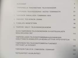 Kuva taivaalle - Television tulo Tampereelle