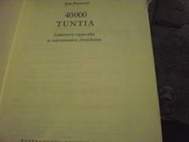 40000 tuntia. Lisääntyvä vapaa-aika ja tulevaisuuden yhteiskunta