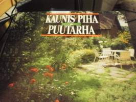 kaunis piha ja puutarha