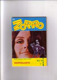 El Zorro - No 122 Hopealuoti