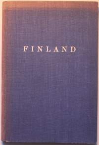 Finland - kortfattad resehandbok, 1928. 18 x 12cm. Kaksi väriliitekarttaa, 1 mustavalkoinen.