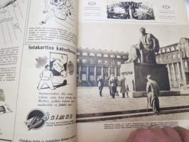Suomen Kuvalehti 1941 nr 42, sis. mm. seur. artikkelit / kuvat / mainokset; Kansikuva Kenraali A.E. Heinrichs ja Eversti K. Tapola, Maila Talvio 70-vuotias, 105