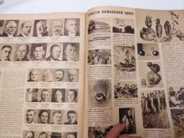 Suomen Kuvalehti 1941 nr 42, sis. mm. seur. artikkelit / kuvat / mainokset; Kansikuva Kenraali A.E. Heinrichs ja Eversti K. Tapola, Maila Talvio 70-vuotias, 105
