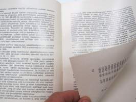 Haapaveden yksityisen oppikoulun 50-vuotinen taipale -historiikki / school history