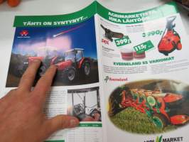 Agrimarket - viljatilasi parhaaksi -myyyntiesite / brochure