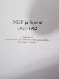 NKP ja Suomi 1953-1962