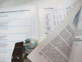 Atlas Copco Airlet Pienkompressorit -tuoteluettelo / compressor catalog