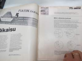 Fiat uutiset 1974 nr 1 -asiakaslehti / customer magazine