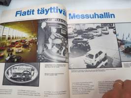 Fiat uutiset 1974 nr 1 -asiakaslehti / customer magazine