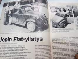 Fiat uutiset 1974 nr 1 -asiakaslehti / customer magazine