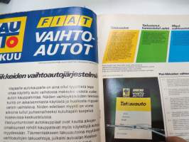 Fiat uutiset 1974 nr 1 -asiakaslehti / customer magazine