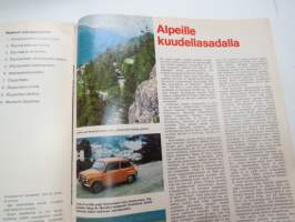 Fiat uutiset 1974 nr 1 -asiakaslehti / customer magazine