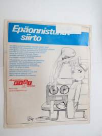 Fiat uutiset 1974 nr 1 -asiakaslehti / customer magazine