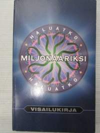 Haluatko miljonääriksi - visailukirja