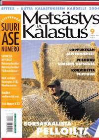 Metsästys ja Kalastus 9 / 2003. SUURI ASENUMERO!Riistamailta ja kalavesiltä.  Eräristikko. Pannu kuumana. Kalakontti. Eräkontti. Pro tips. Tarkkana