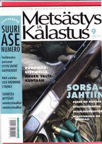 Metsästys ja Kalastus 9 / 2004. SUURI ASENUMERO!Riistamailta ja kalavesiltä.  Eräristikko. Pannu kuumana. Kalakontti. Eräkontti. Pro tips. Tarkkana