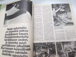 Moottori 1972 nr 11, sis. mm. seur. artikkelit / kuvat / mainokset; Kansikuva Calix - Kesälämpöä talvipakkasella, Miehet jotka tietävät luottavat