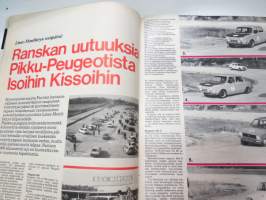 Moottori 1972 nr 11, sis. mm. seur. artikkelit / kuvat / mainokset; Kansikuva Calix - Kesälämpöä talvipakkasella, Miehet jotka tietävät luottavat