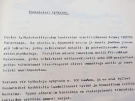 Varimex työkalut 1962 -tool catalog