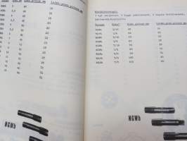 Varimex työkalut 1962 -tool catalog