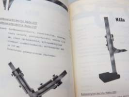 Varimex työkalut 1962 -tool catalog
