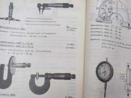 Varimex työkalut 1962 -tool catalog