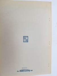 Varimex työkalut 1962 -tool catalog