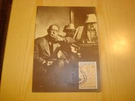 Igor Stravinsky, Sao Tome &amp; Principe, 1982, maksikortti, FDC. Katso myös muut kohteeni mm. noin 1200 erilaista amerikkalaista ensipäiväkuorta 1920-luvulta
