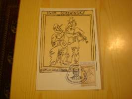 Igor Stravinsky, Sao Tome &amp; Principe, 1982, maksikortti, FDC. Katso myös muut kohteeni mm. noin 1200 erilaista amerikkalaista ensipäiväkuorta 1920-luvulta
