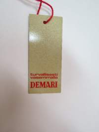 Turvallisesti vasemmalla - Demari -heijastin 1970-luvun alusta -reflector
