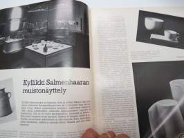 Posliininmaalaus ja keramiikka 1986 nr 3 -magazine