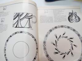 Posliininmaalaus ja keramiikka 1986 nr 3 -magazine