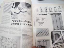 Posliininmaalaus ja keramiikka 1986 nr 3 -magazine