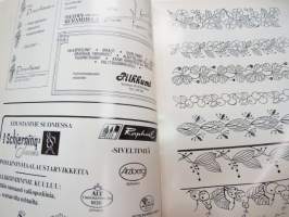 Posliininmaalaus ja keramiikka 1986 nr 3 -magazine