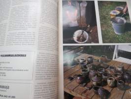 Posliininmaalaus ja keramiikka 1986 nr 3 -magazine