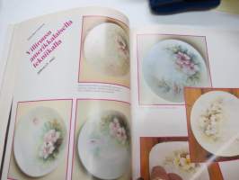 Posliininmaalaus ja keramiikka 1986 nr 3 -magazine