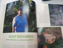 Posliininmaalaus ja keramiikka 1986 nr 3 -magazine