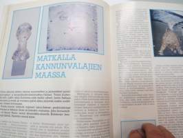 Posliininmaalaus ja keramiikka 1986 nr 3 -magazine