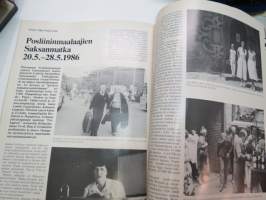 Posliininmaalaus ja keramiikka 1986 nr 3 -magazine
