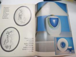 Posliininmaalaus ja keramiikka 1986 nr 3 -magazine