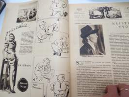 Suomen Kuvalehti 1941 nr 28, ilmestynyt 12.7.1941, sis. mm. seur. artikkelit / kuvat / mainokset; Kansikuva Hälytyspillit soivat, Turnipsit harvennettava vaikka