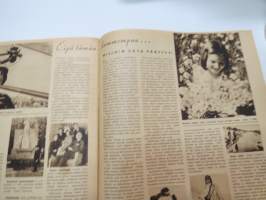 Suomen Kuvalehti 1941 nr 28, ilmestynyt 12.7.1941, sis. mm. seur. artikkelit / kuvat / mainokset; Kansikuva Hälytyspillit soivat, Turnipsit harvennettava vaikka