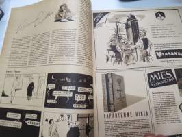 Suomen Kuvalehti 1941 nr 35, ilmestynyt 12.7.1941, Mannerheim-ristin ritarit Talvela - Lagus - Rättö esittelyssä