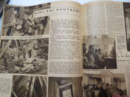 Suomen Kuvalehti 1941 nr 35, ilmestynyt 12.7.1941, Mannerheim-ristin ritarit Talvela - Lagus - Rättö esittelyssä